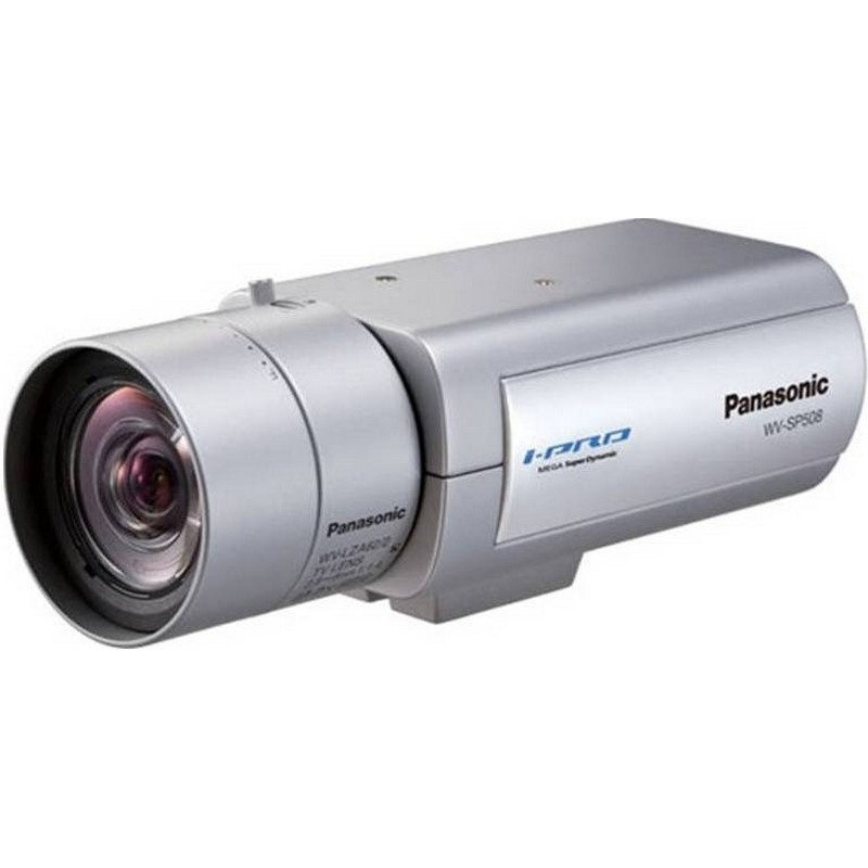 Камера Panasonic для видеонаблюдения Panasonic WV-SP508E
