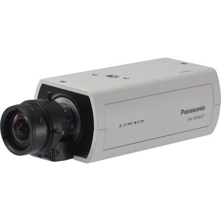 Цилиндрическая камера видеонаблюдения Panasonic WV-SPN631