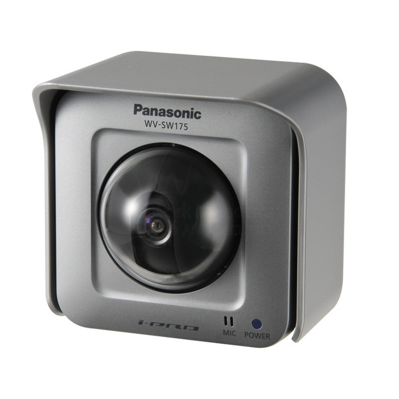 Камера Panasonic для видеонаблюдения Panasonic WV-SW175E