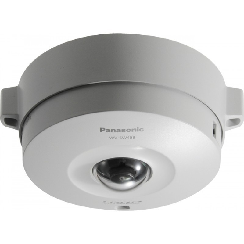 Купольная камера видеонаблюдения Panasonic WV-SW458E
