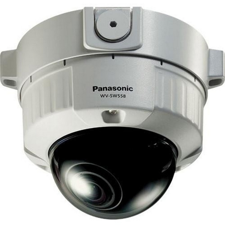 Купольная камера видеонаблюдения Panasonic WV-SW558E