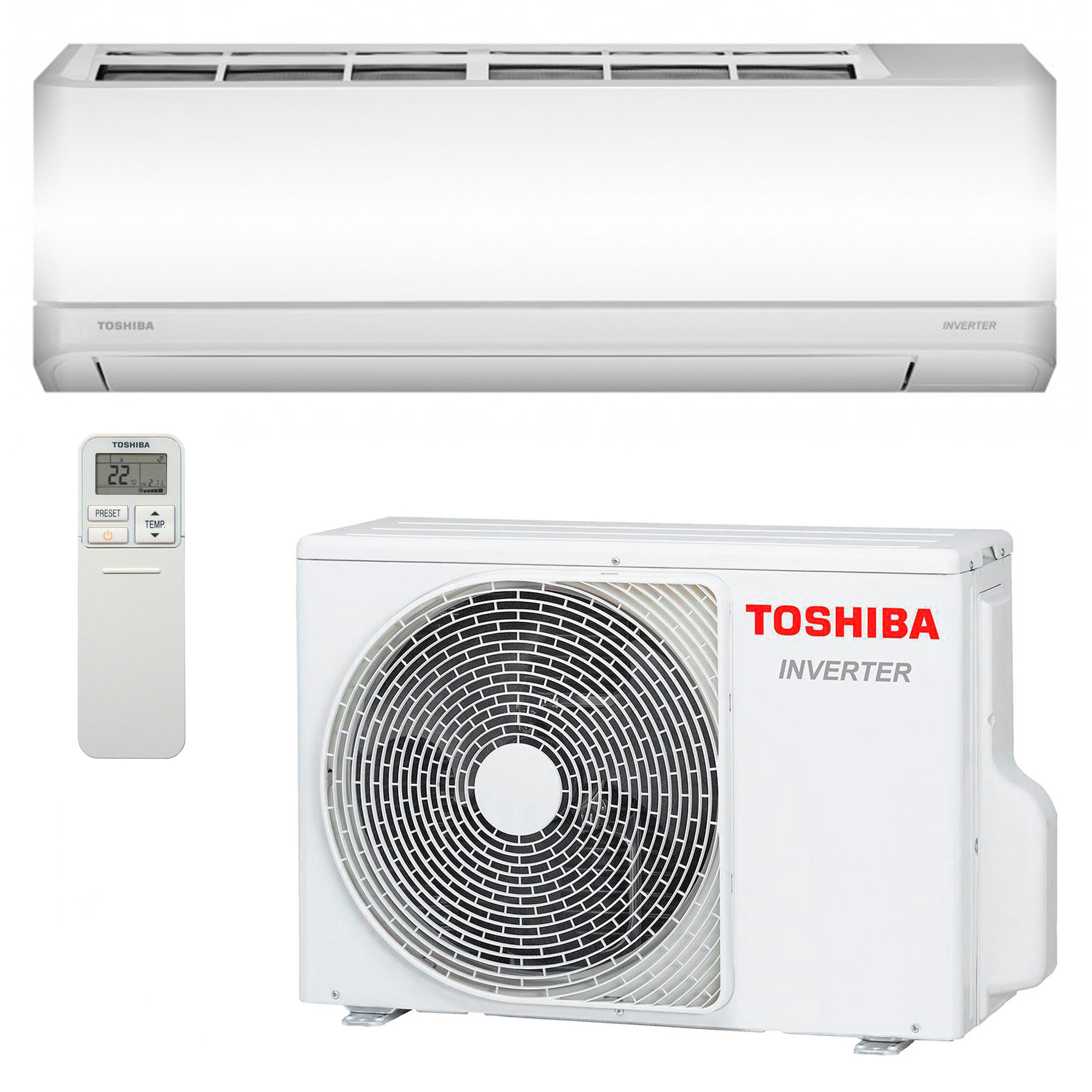 Кондиціонер Toshiba спліт-система Toshiba Shorai Premium RAS-B22J2KVRG-E/RAS-22J2AVRG-E
