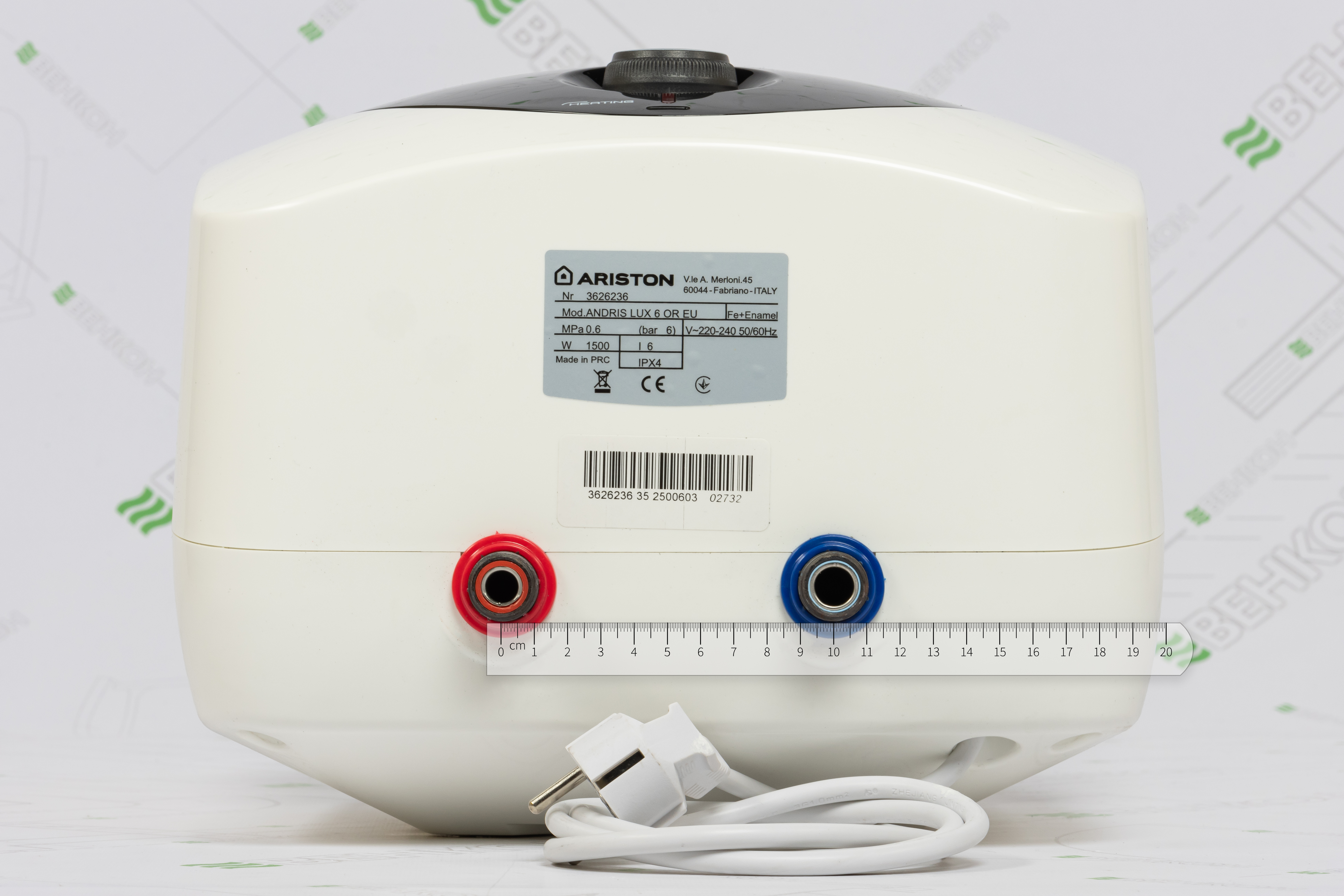 Бойлер Ariston Andris Lux 6 OR EU характеристики - фотография 7