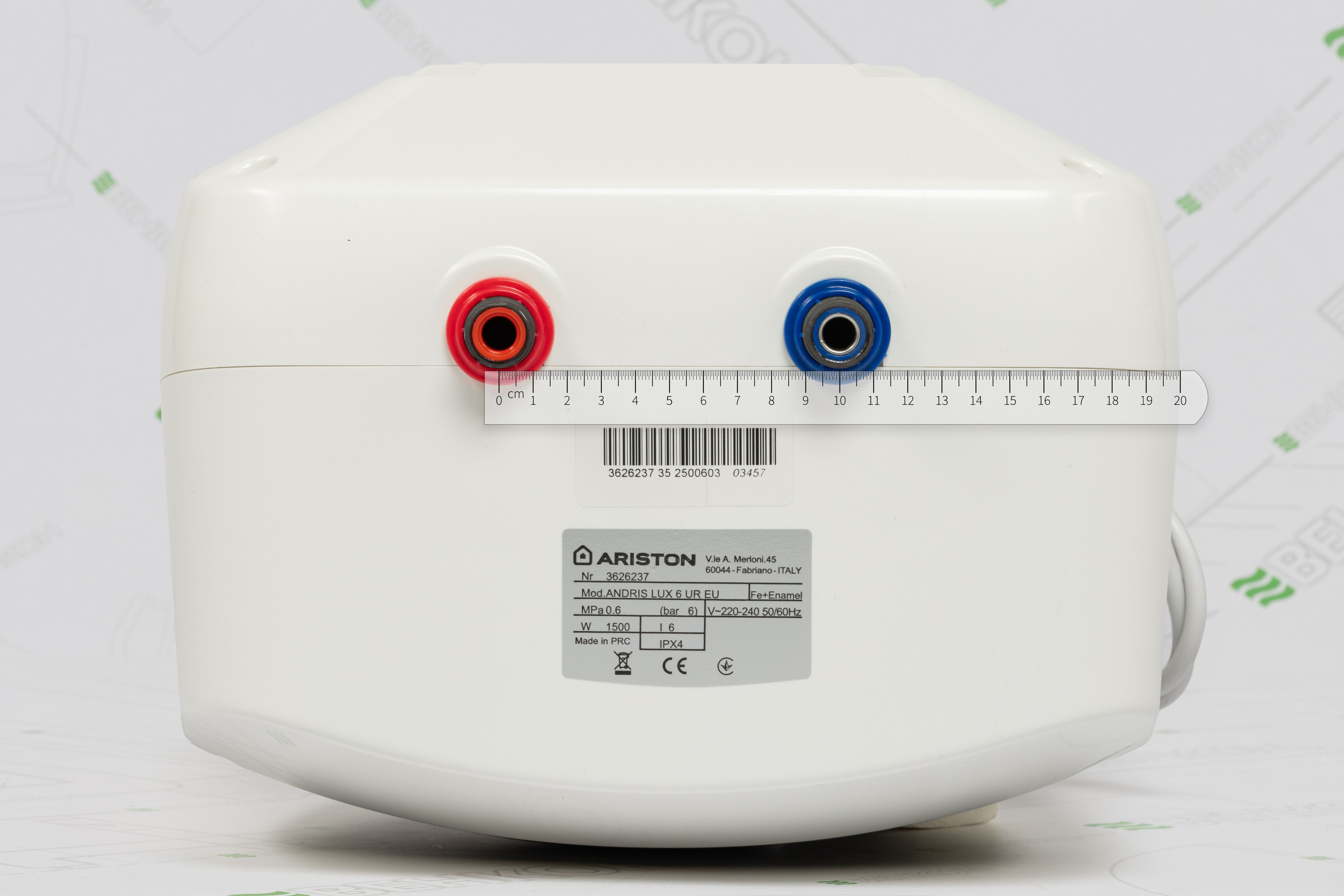 Бойлер Ariston Andris Lux 6 UR EU характеристики - фотография 7