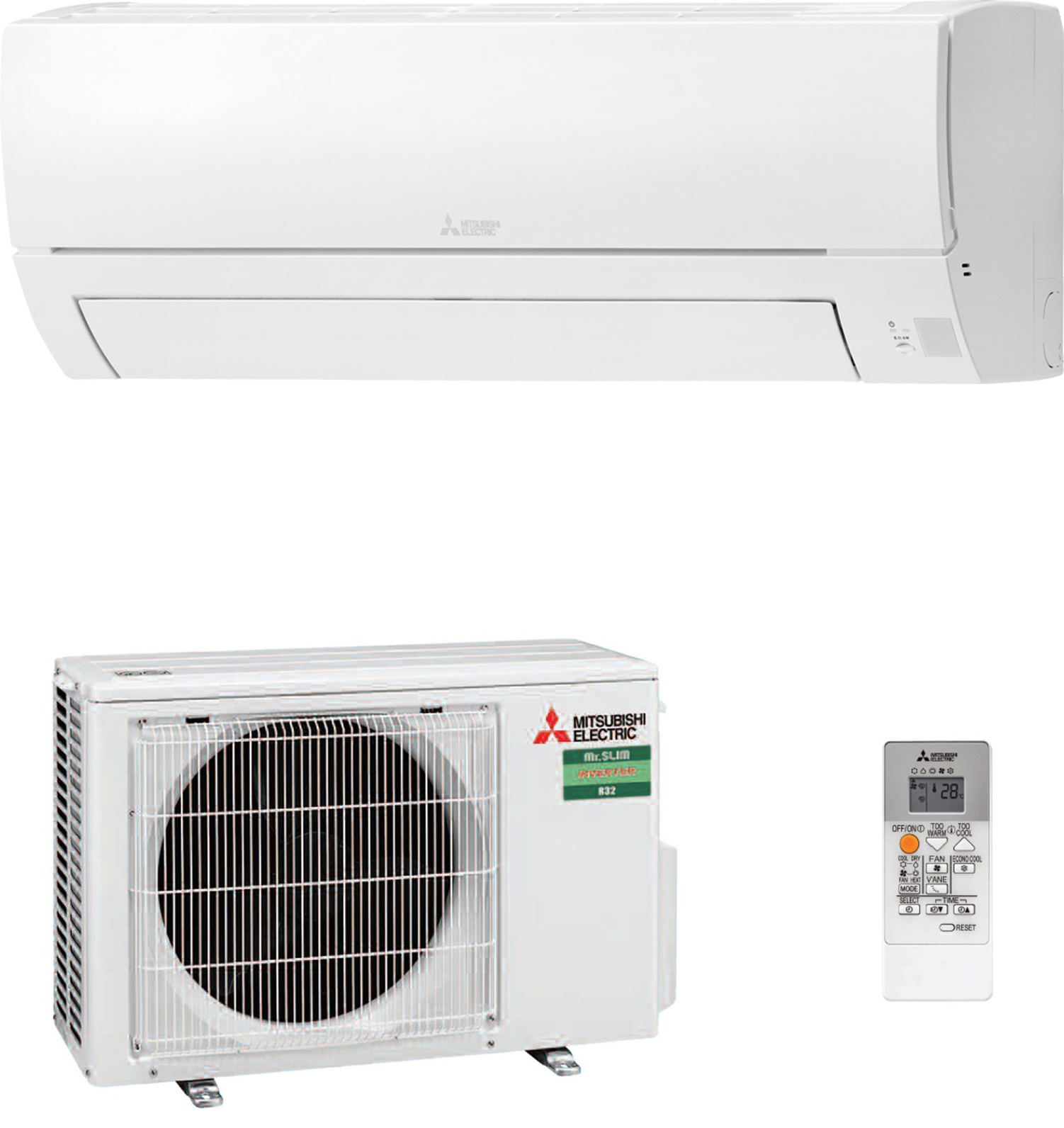 Mitsubishi Electric Classic Inverter MSZ-HR25VF/MUZ-HR25VF