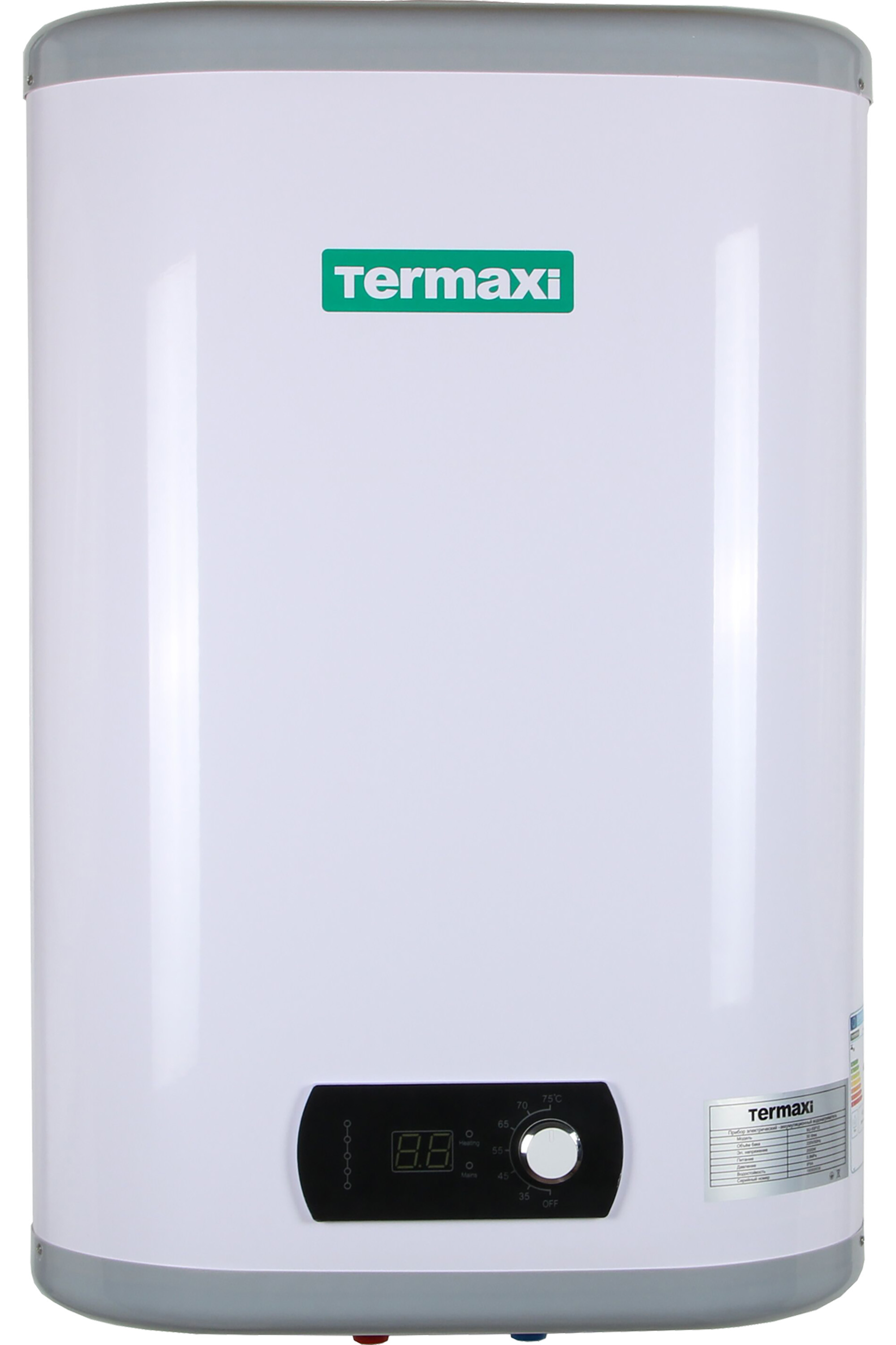 Відгуки водонагрівач termaxi накопичувальний Termaxi Flat MJ-80FV2 в Україні