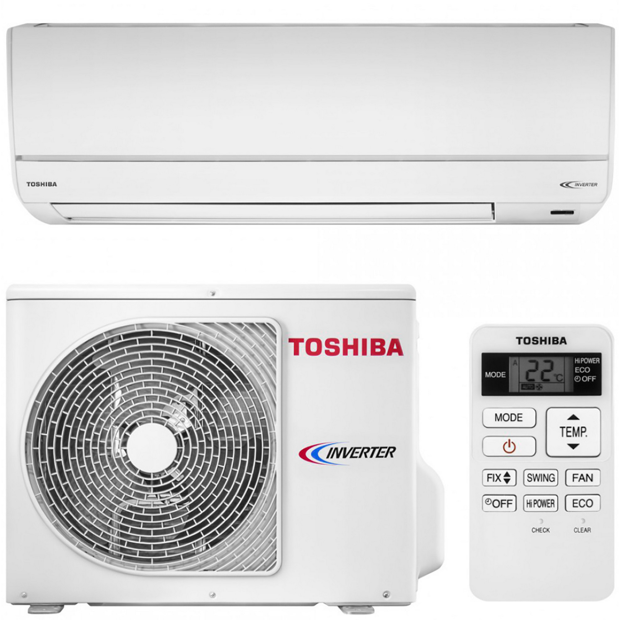 Кондиционер Toshiba 12 тыс. BTU Toshiba RAS-137SKV-E7/RAS-137SAV-E6