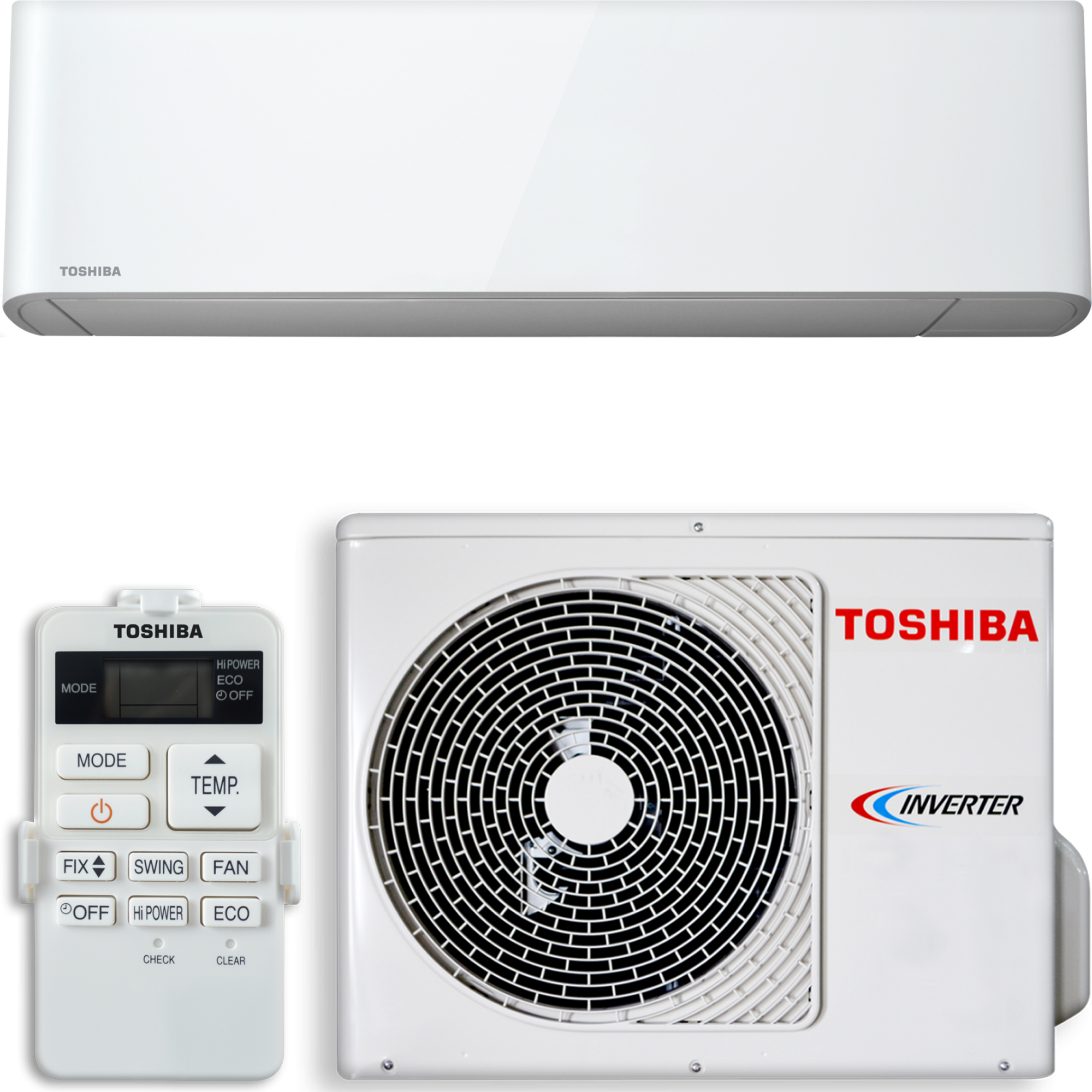 Кондиционер Toshiba 9 тыс. BTU Toshiba Mirai RAS-10BKVG-UA/RAS-10BAVG-UA