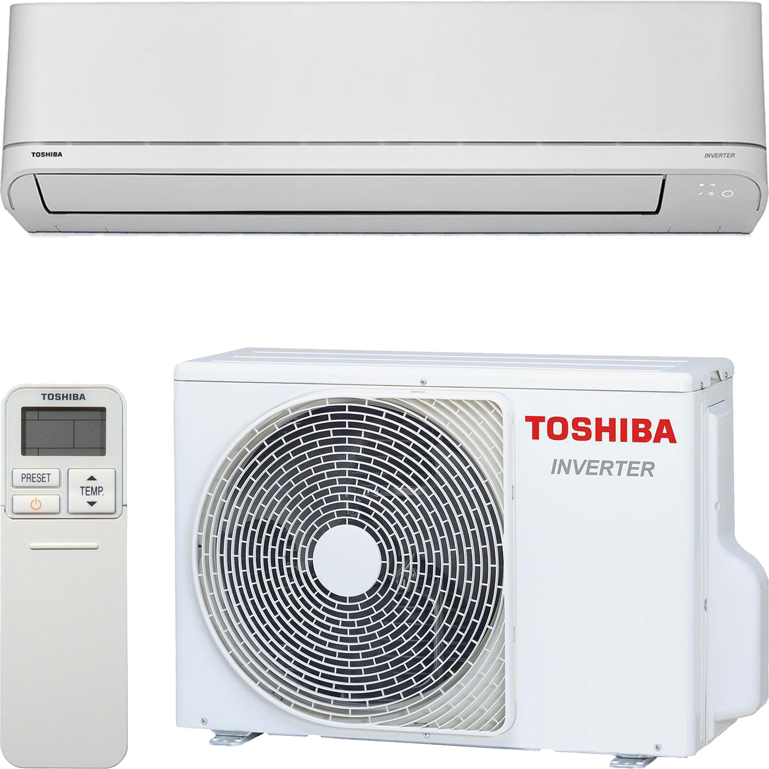 Кондиционер сплит-система Toshiba RAS-10PKVSG-UA/RAS-10PAVSG-UA в интернет-магазине, главное фото