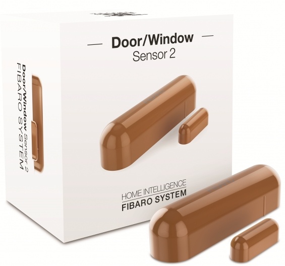 Умный датчик Fibaro Door/Window Sensor Светло-коричневый цена 799.00 грн - фотография 2