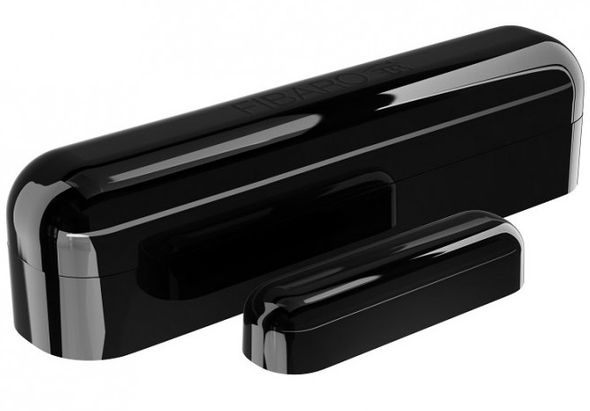 Купити розумний датчик Fibaro Door/Window Sensor Чорний в Кропивницькому