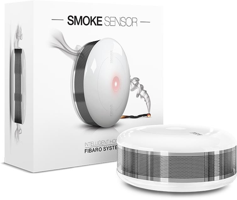 Умный датчик Fibaro Smoke Sensor