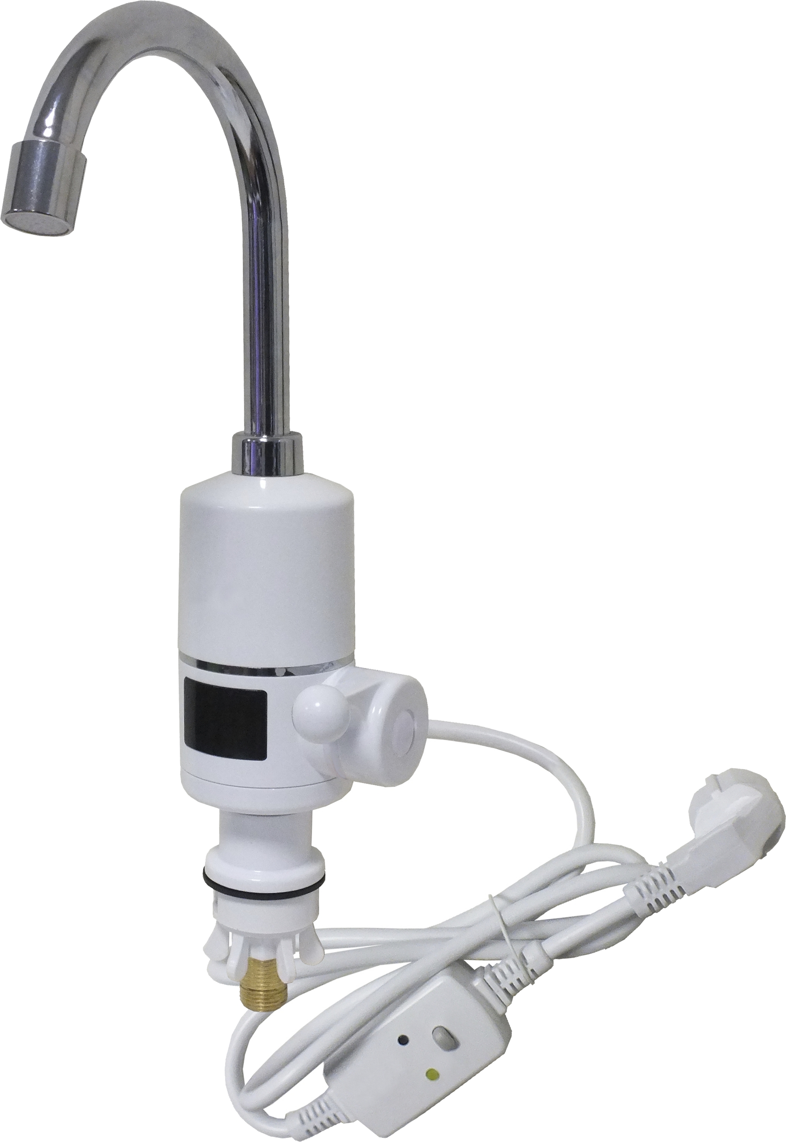 Безнапірний проточний водонагрівач Grunhelm EWH-3F-LED