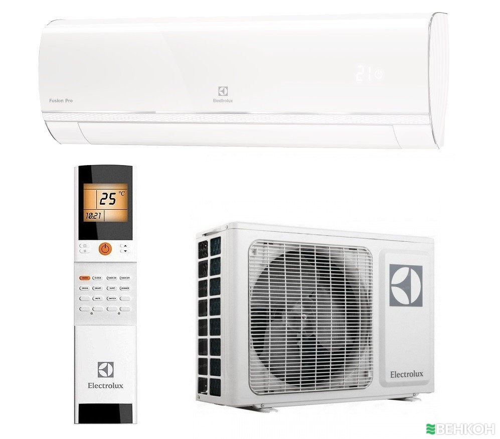 ≋ Кондиционер сплит-система Electrolux Fusion Pro EACS-18HF/N3_18Y ...