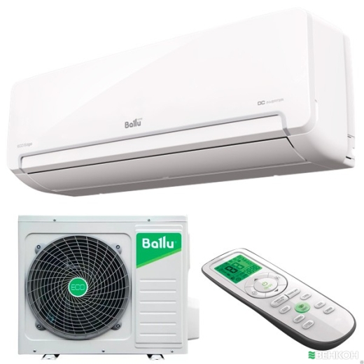 ᐉ Кондиционер сплит-система Ballu Eco Edge DC Inverter BSLI-07HN1/EE/EU ...