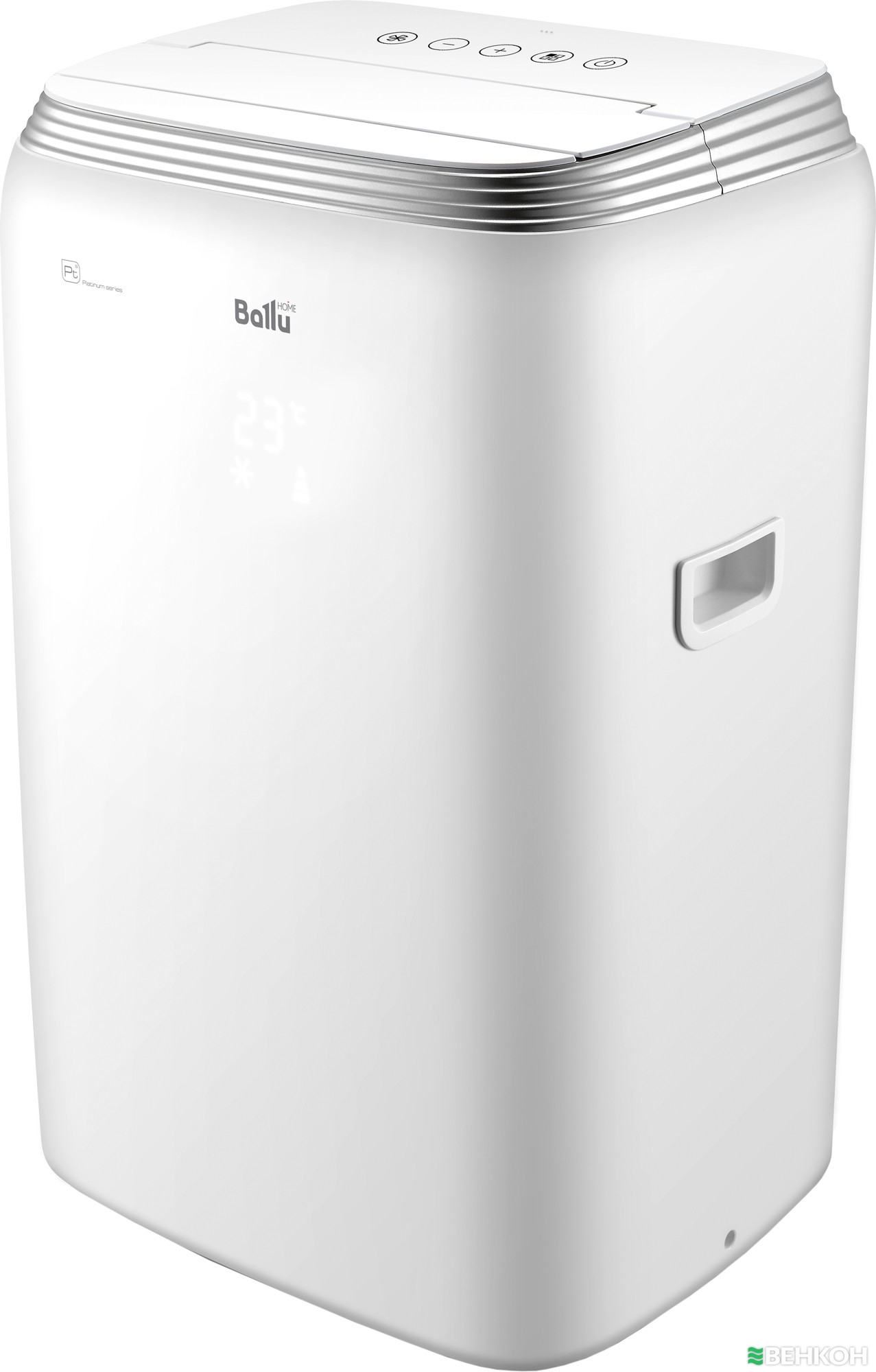 ᐉ Мобильный кондиционер Ballu Platinum Comfort BPHS-15H купить по цене ...