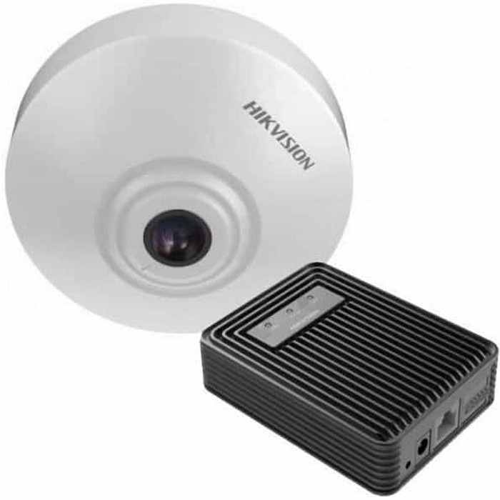 Камера відеоспостереження Hikvision iDS-2CD6412FWD/C