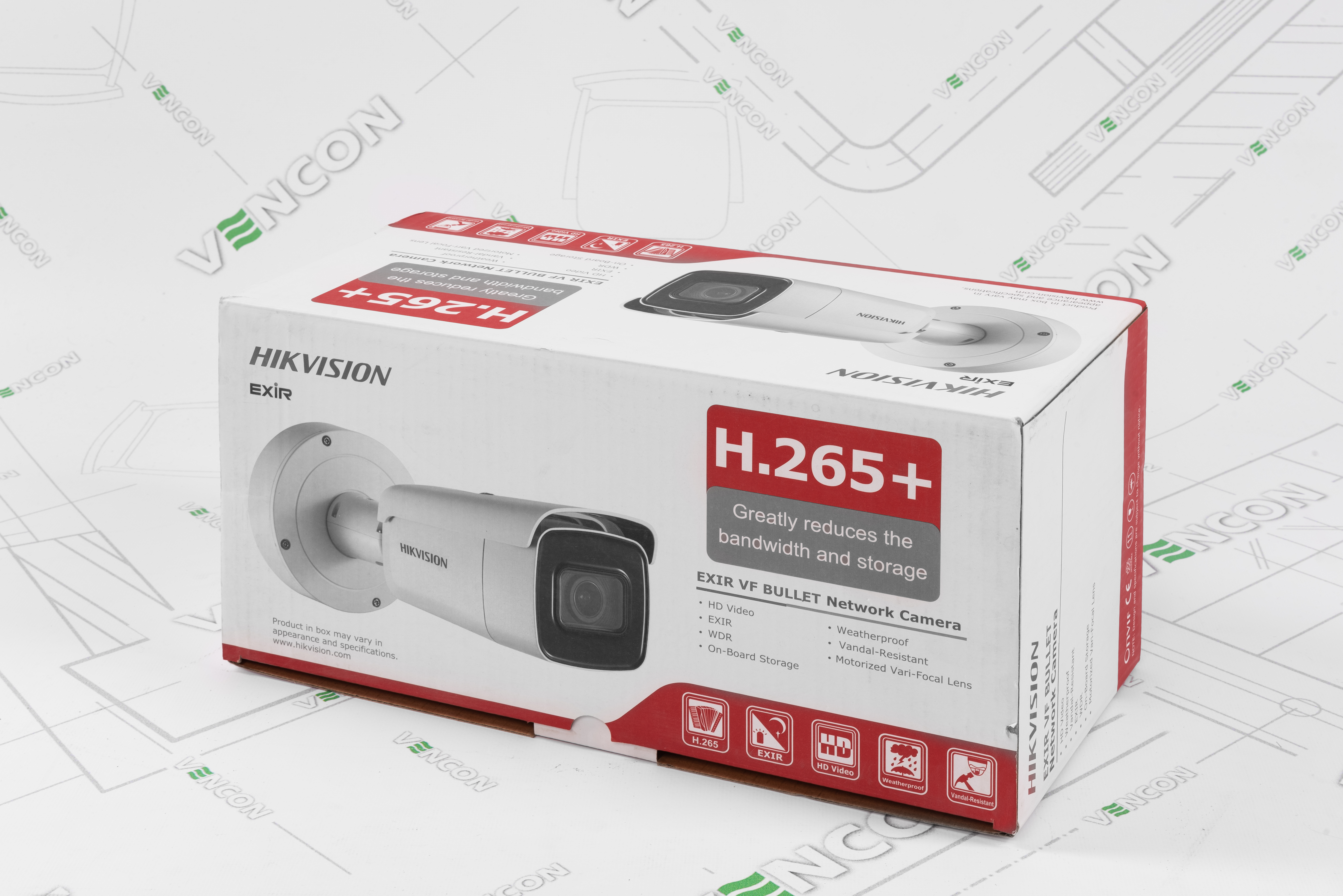 Камера відеоспостереження Hikvision DS-2CD2683G0-IZS (2.8-12) огляд - фото 8