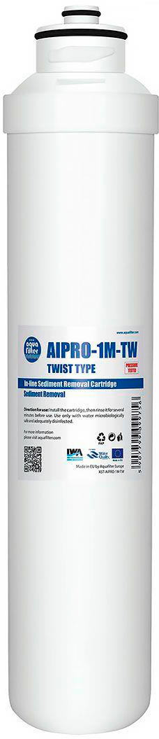 Картридж для фильтра Aquafilter AIPRO-1M-TW (механика)