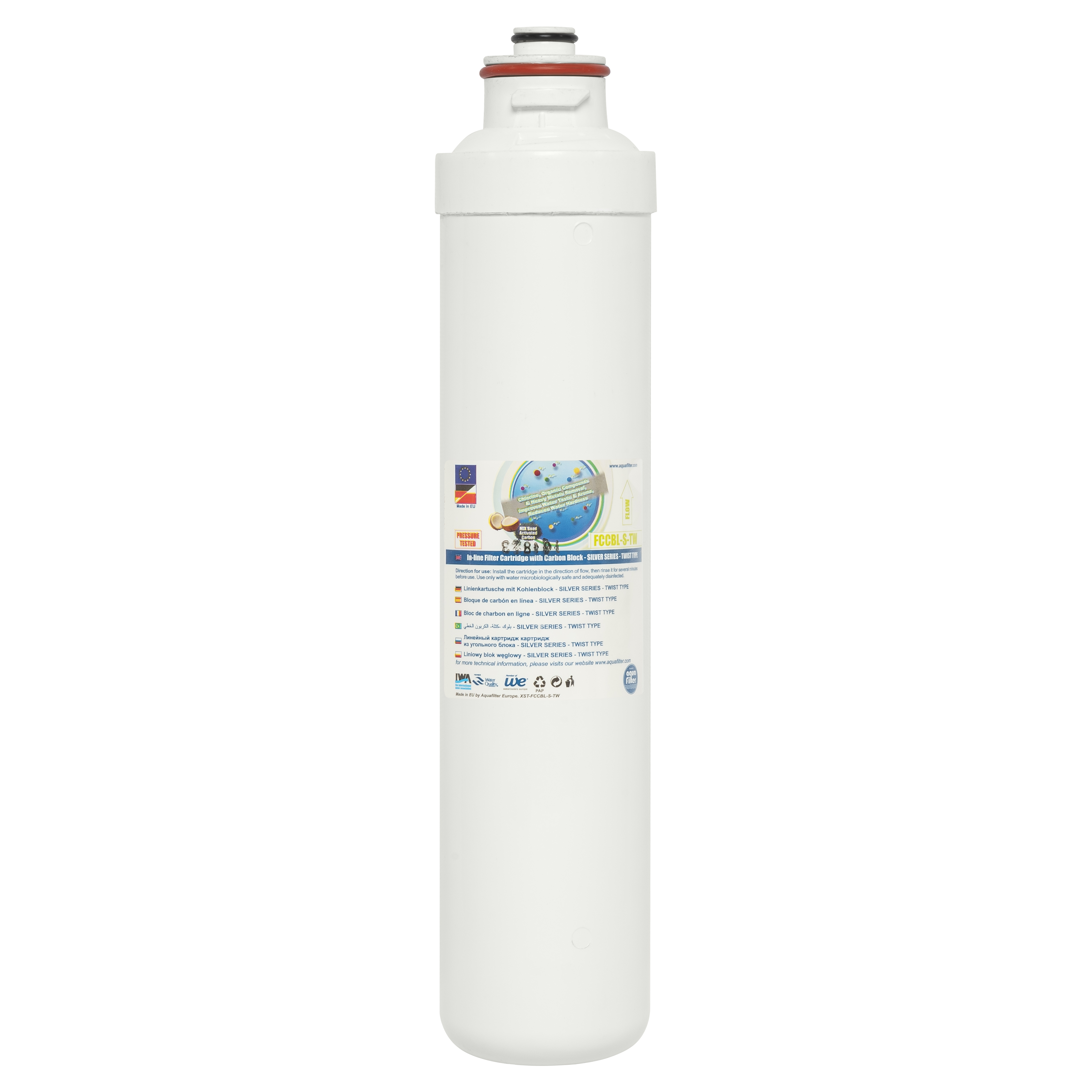 Картридж Aquafilter для холодной воды Aquafilter FCCBL-S-TW (Уголь) 