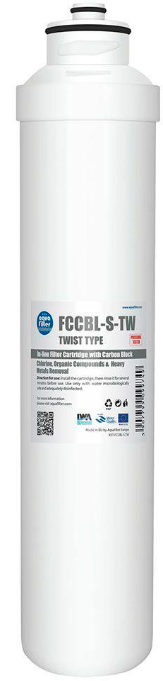 Картридж для фильтра Aquafilter FCCBL-S-TW (Уголь)