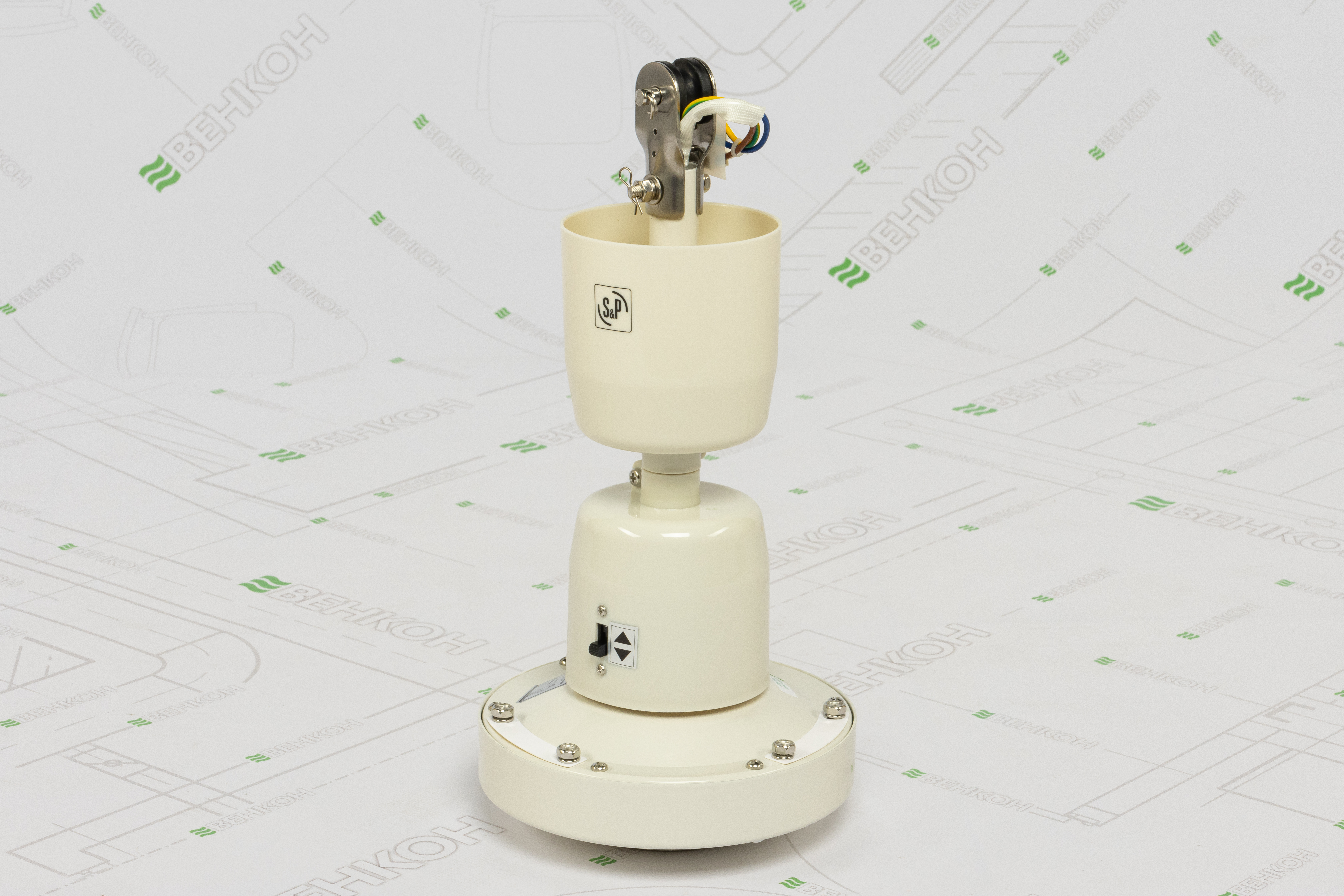 в продажу Стельовий вентилятор Soler&Palau HTB-90 RC - фото 3