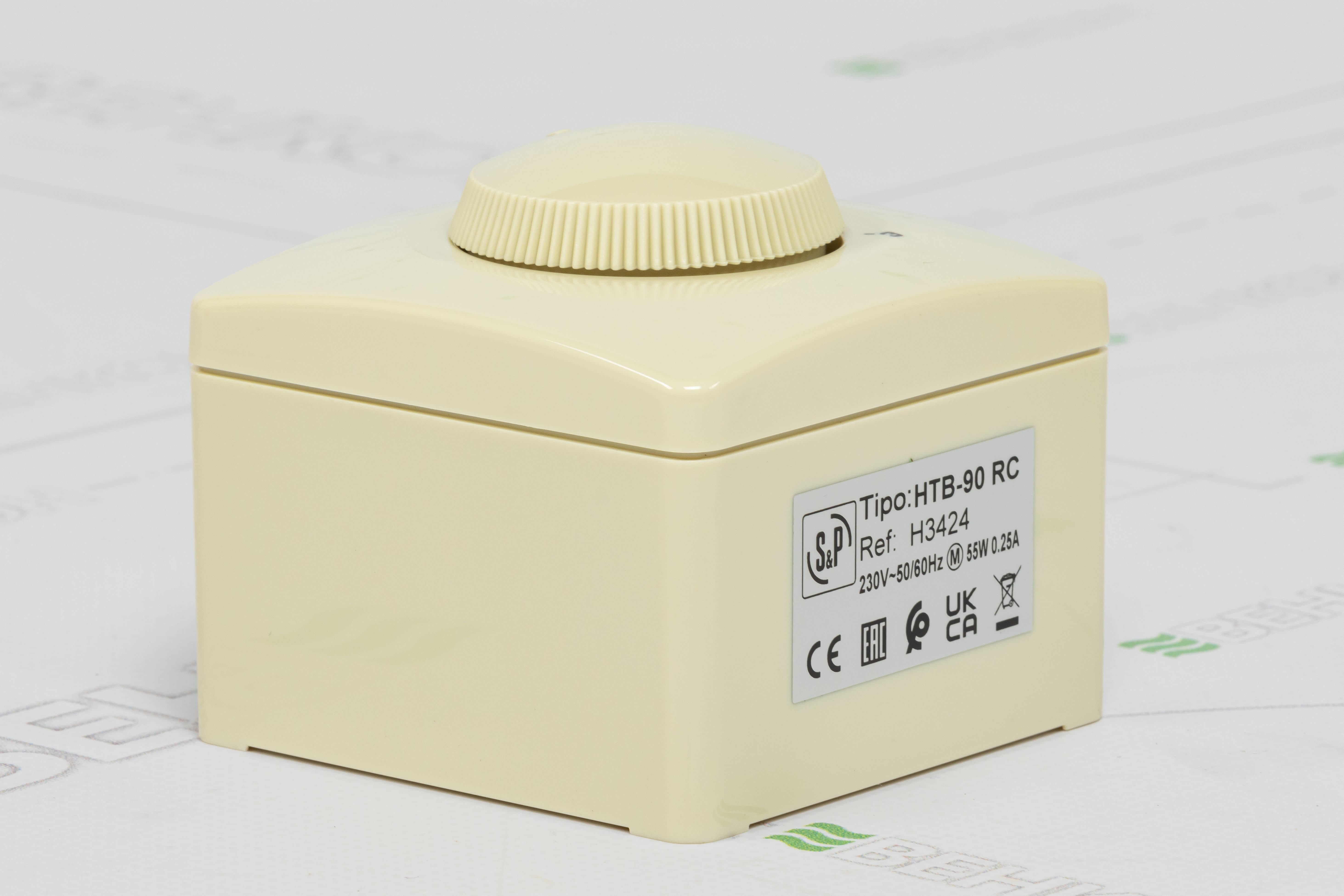 Стельовий вентилятор Soler&Palau HTB-90 RC огляд - фото 8