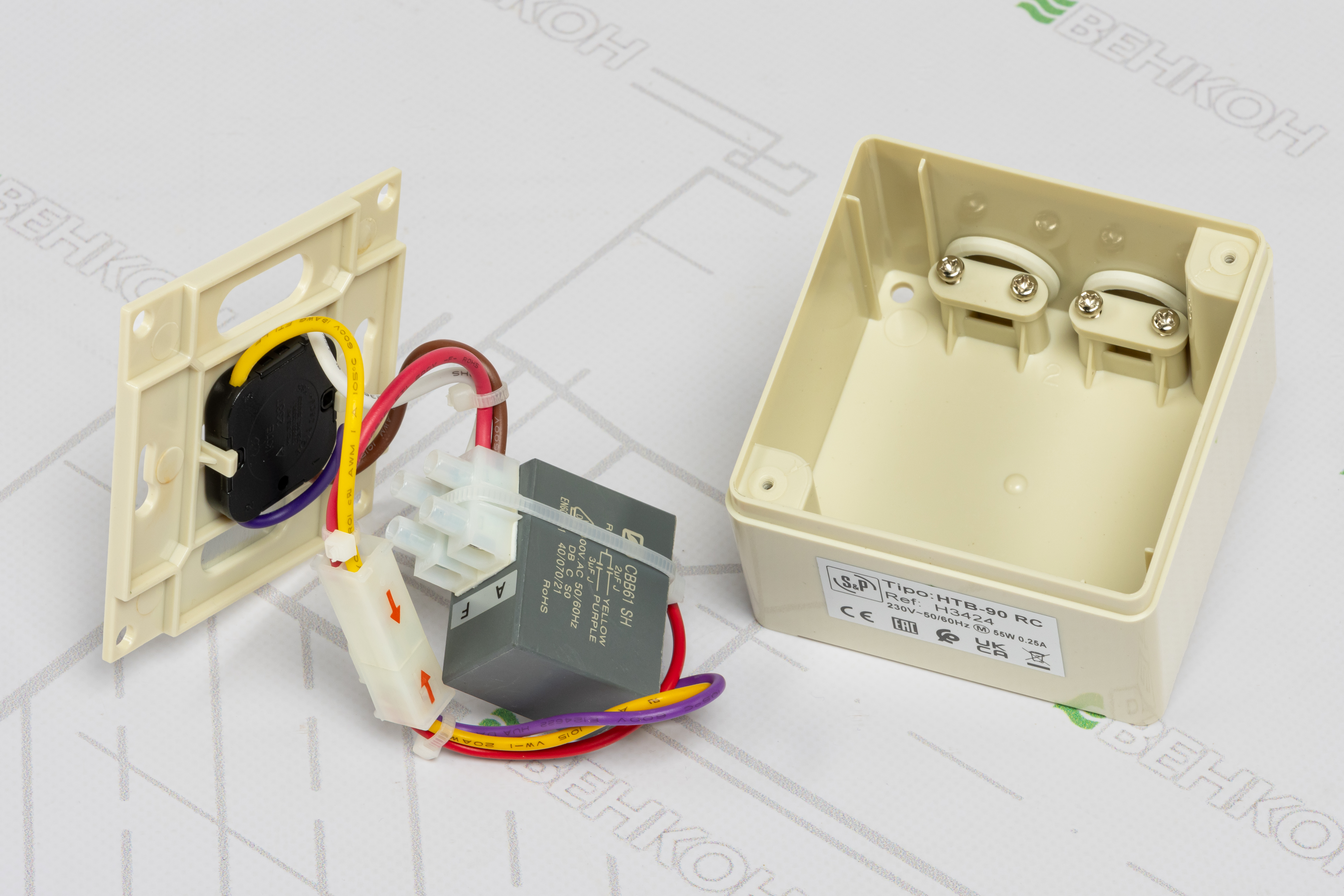 Soler&Palau HTB-90 RC в магазині в Києві - фото 10