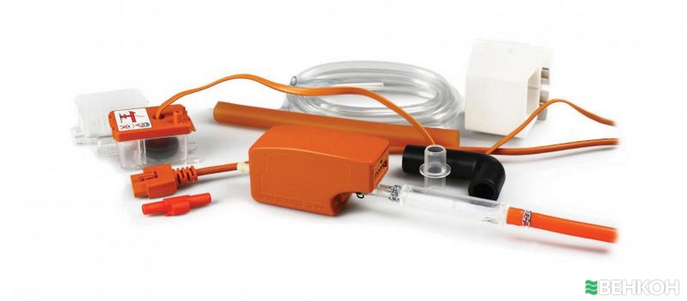 ᐉ Дренажный насос Aspen Pumps Silent+ Mini Orange купить по цене 5 624 ...