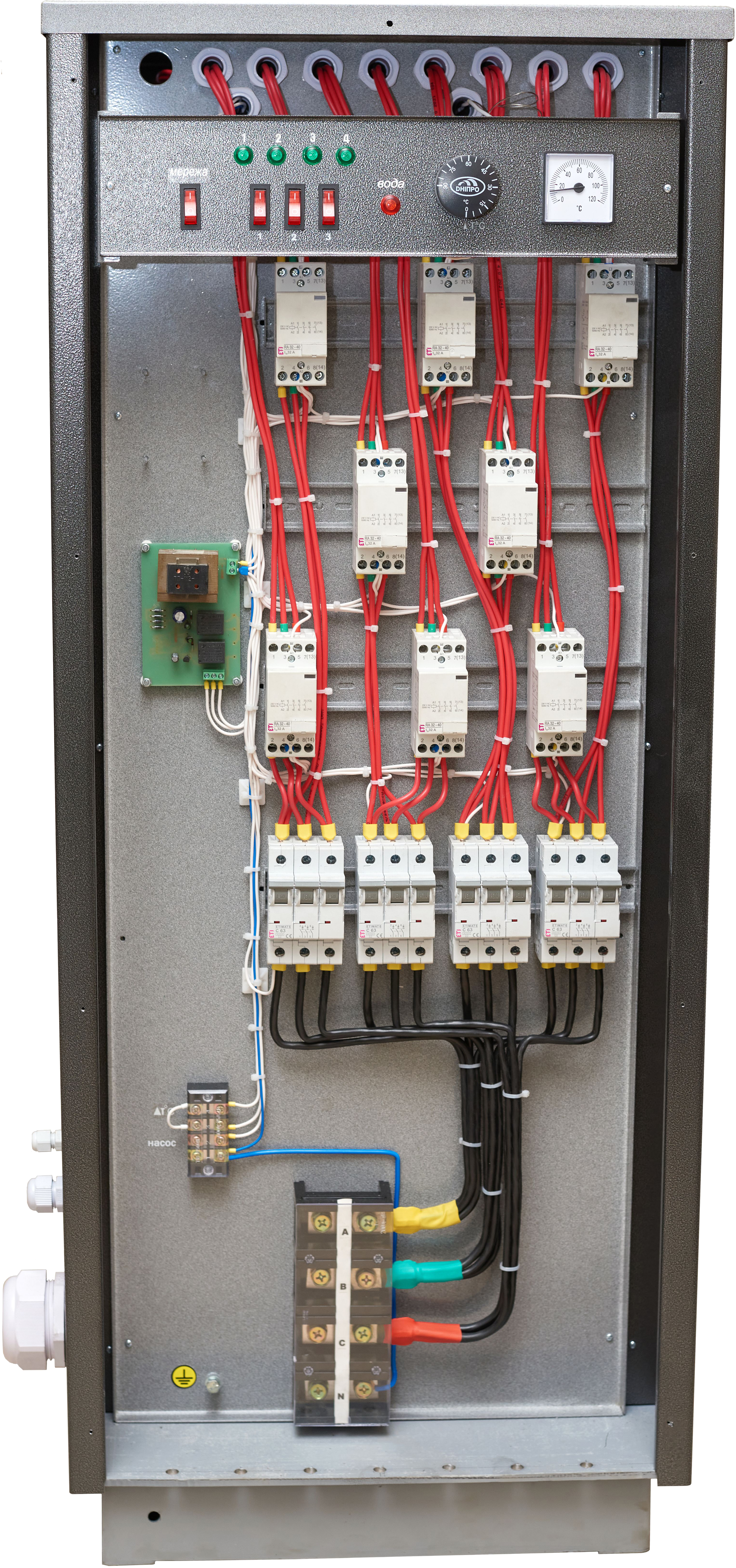 Электрический котел Dnipro Базовый КЭО-Б-105 кВт 380 отзывы - изображения 5