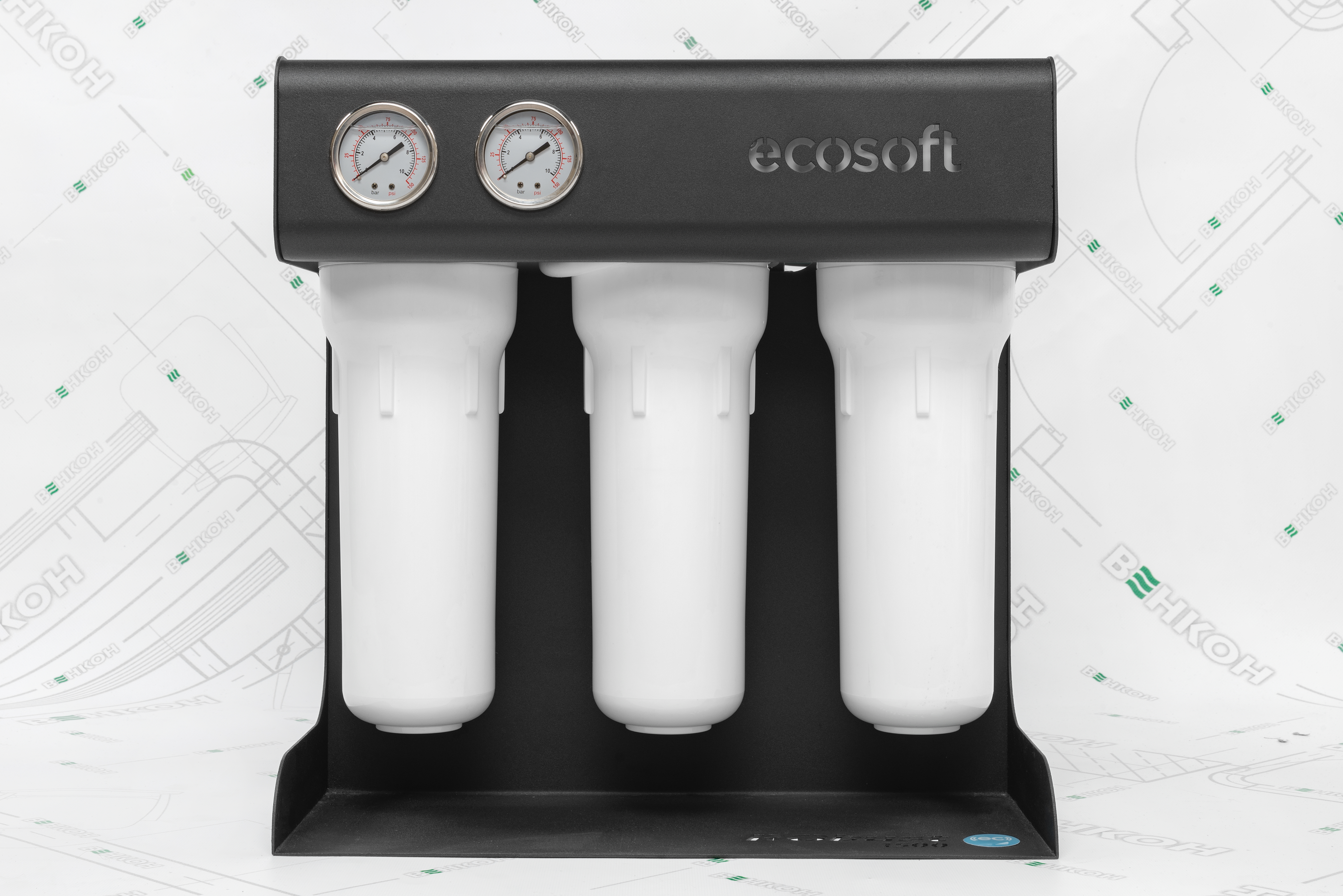 Фільтр для води Ecosoft RObust 1500 Econnect характеристики - фотографія 7