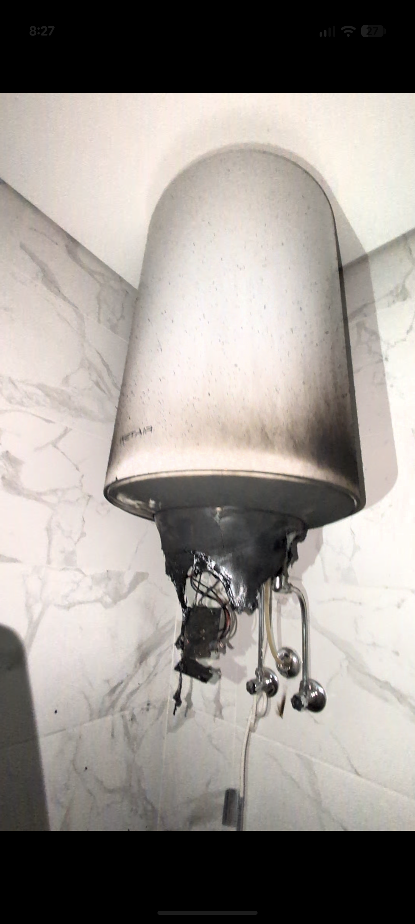 Фото  от покупателя Влад к товару Бойлер