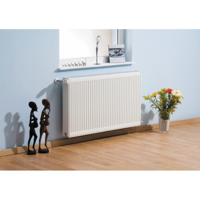 Радиатор для отопления Vaillant VKO11 500x400 боковое подключение цена 2014 грн - фотография 2