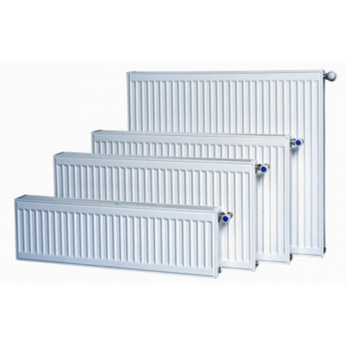 Радиатор для отопления Vaillant VKO11 500x400 боковое подключение