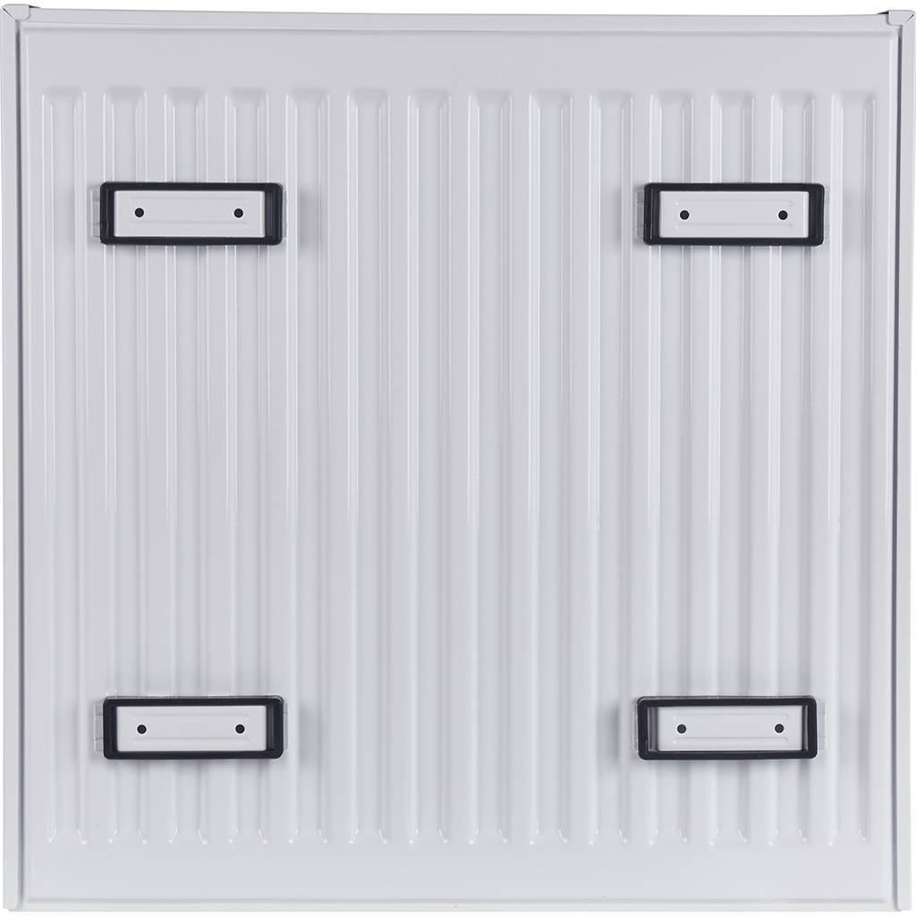 Радіатор для опалення Krafter S22 500x600 бокове підключення ціна 3652 грн - фотографія 2