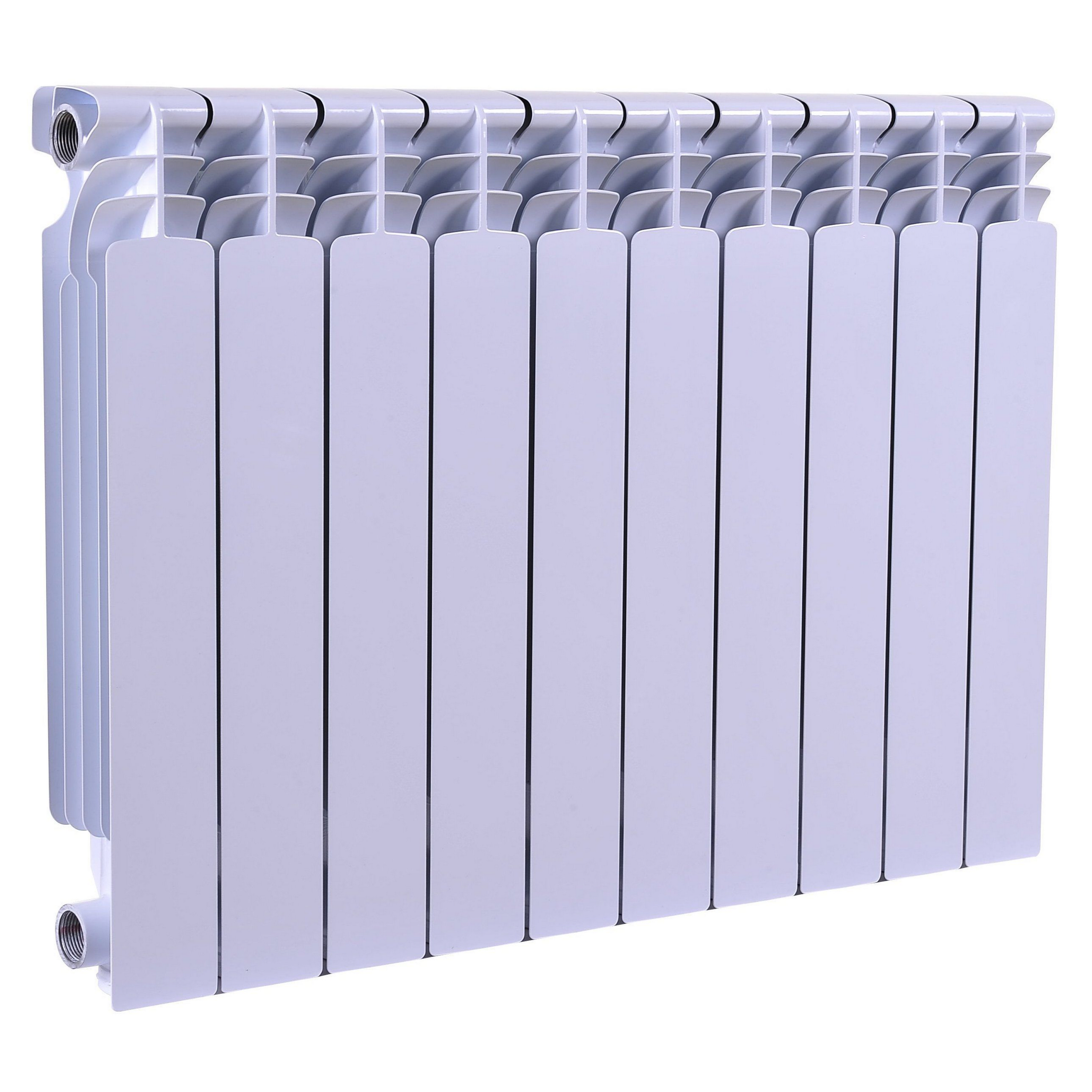 Характеристики радиатор для отопления Alltermo Uno 500/80