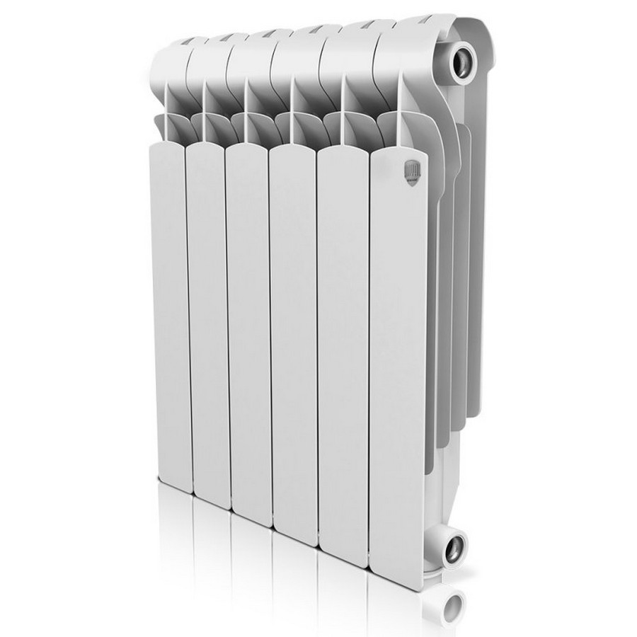 Радиатор биметаллический на 10 секций Royal Thermo Indigo 500/100 10 секций