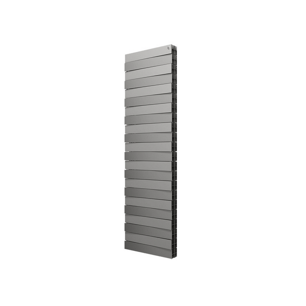 Радиатор для отопления Royal Thermo Piano Forte Tower серый 22 секции