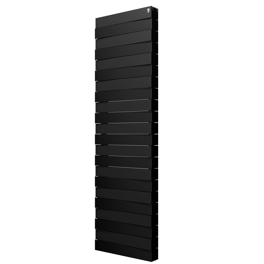 Радиатор для отопления Royal Thermo Piano Forte Tower чёрный 18 секций в интернет-магазине, главное фото