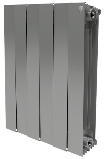 Купить радиатор для отопления Royal Thermo Piano Forte серый 4 секции в Кропивницком