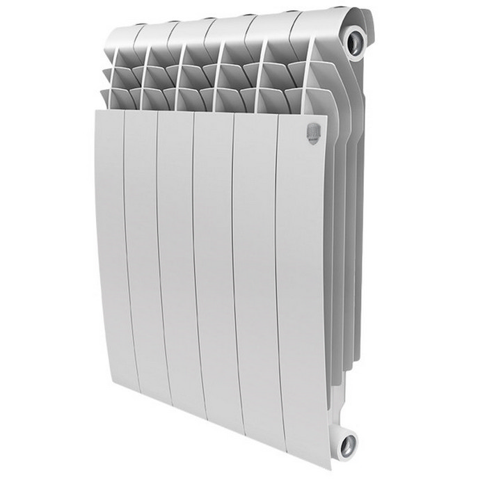 Характеристики радиатор для отопления Royal Thermo Biliner Bianco Traffico 6 секций