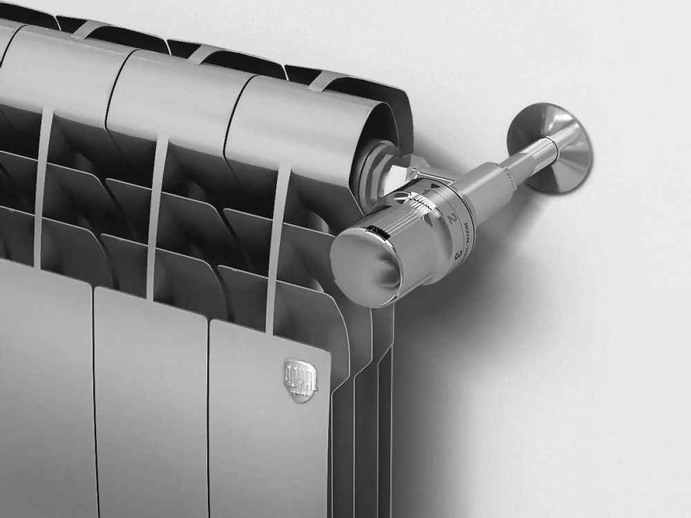 Радиатор для отопления Royal Thermo Biliner Silver Satin 8 секций цена 5430.00 грн - фотография 2