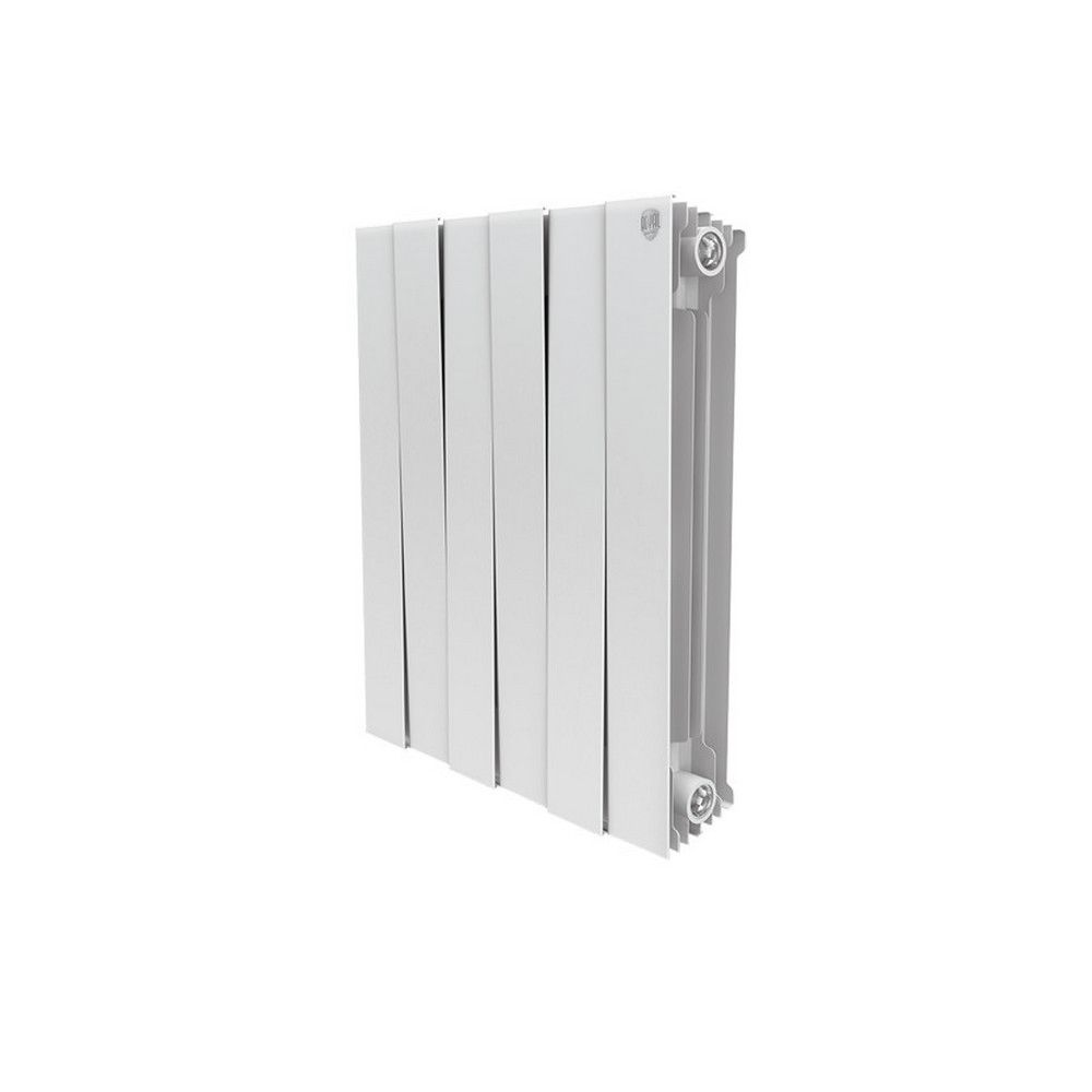 Радиатор для отопления Royal Thermo Piano Forte белый 8 секций в интернет-магазине, главное фото