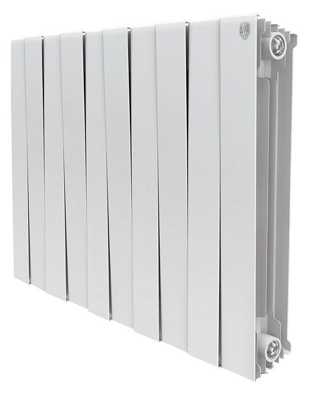 Радиатор для отопления Royal Thermo Piano Forte белый 12 секций