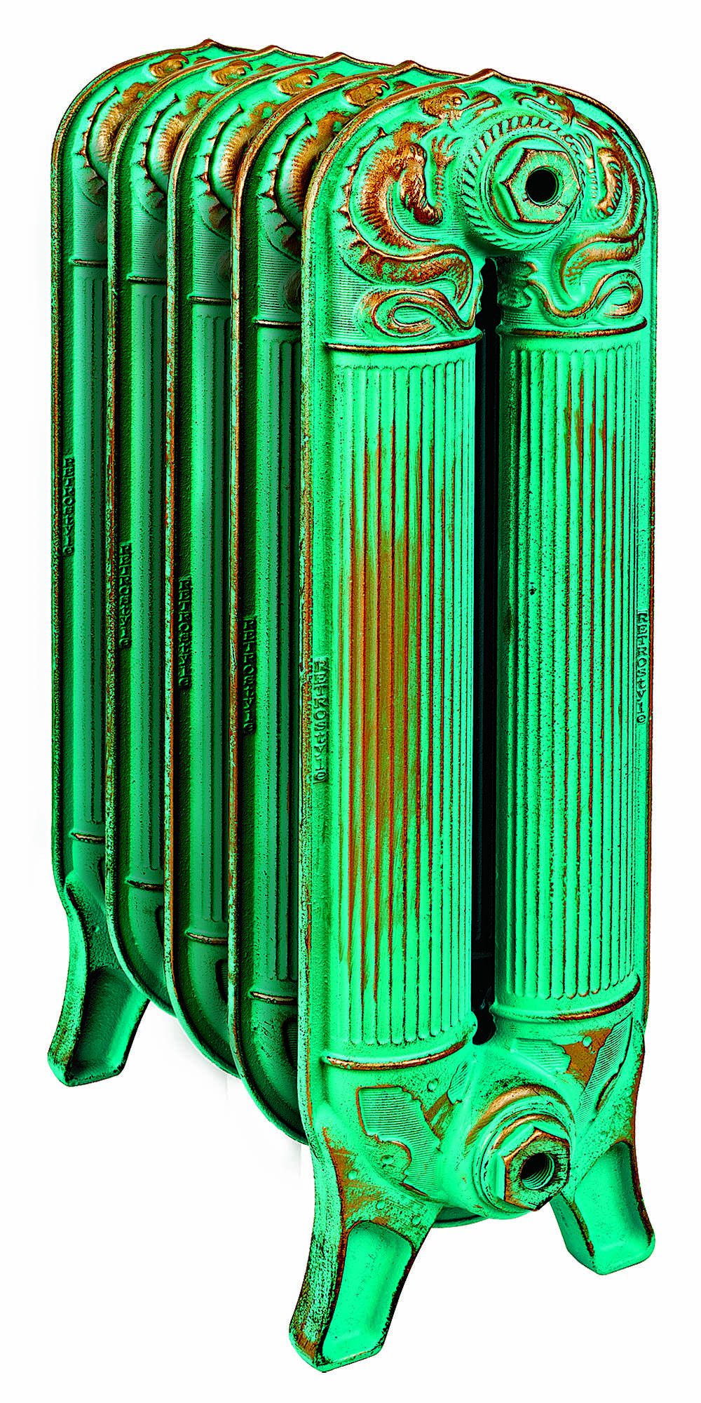 Напольный радиатор отопления Retro Style Barton 560