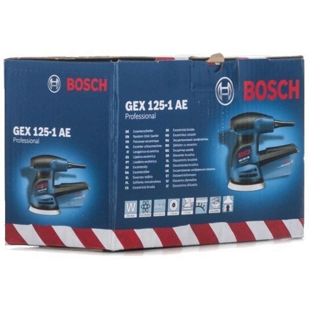 в продаже Шлифмашина Bosch GEX 125-1 - фото 3