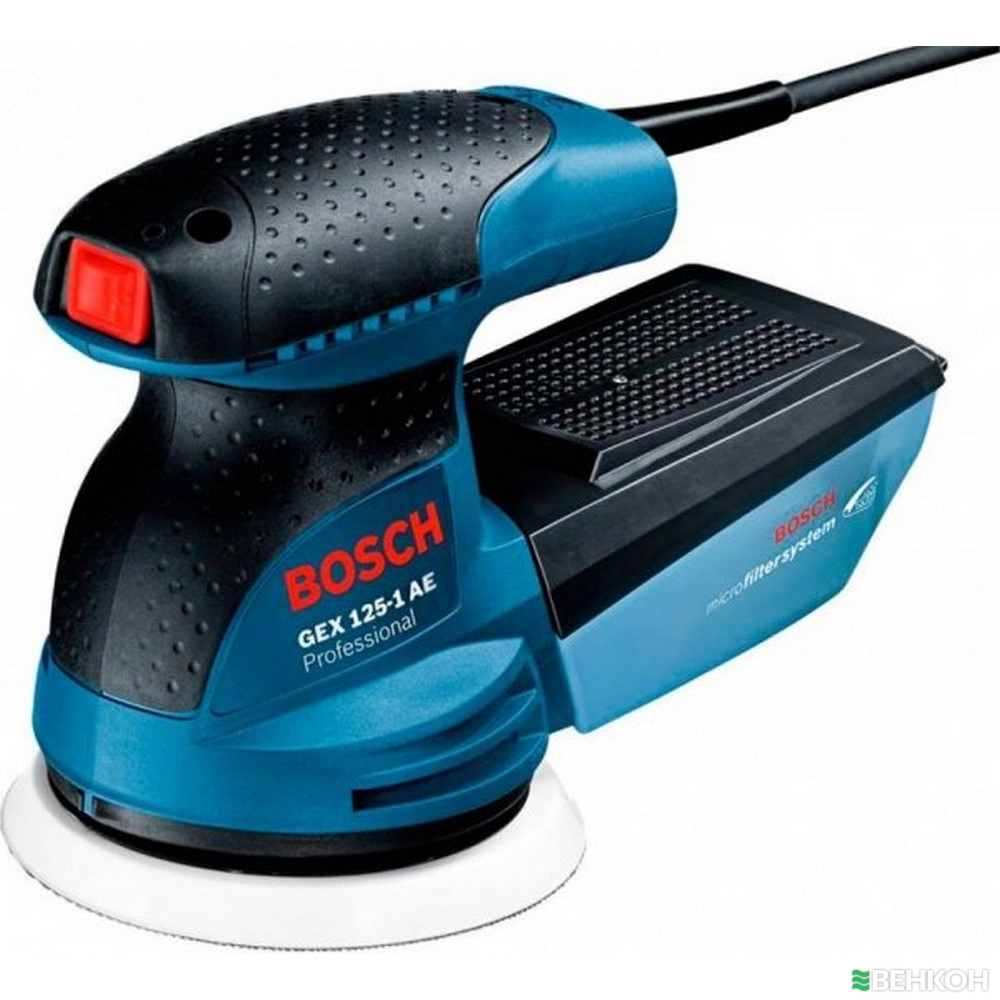 ᐉ Шлифмашина Bosch GEX 125-1 купить по цене 3 043 грн. в Киеве и Львове ...