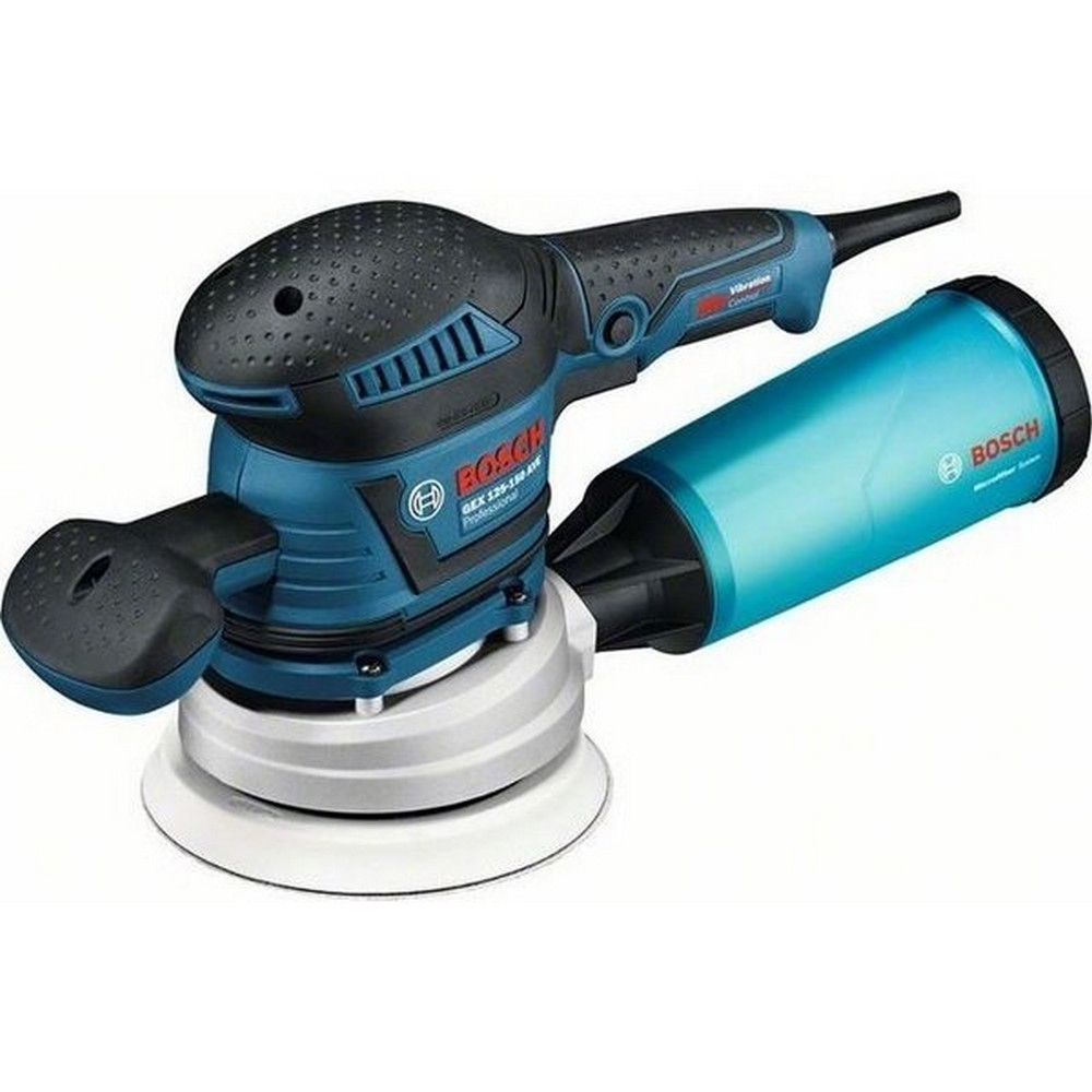 ᐉ Шлифмашина Bosch GEX 125-150 AVE купить по цене 10 054 грн. в Киеве и ...