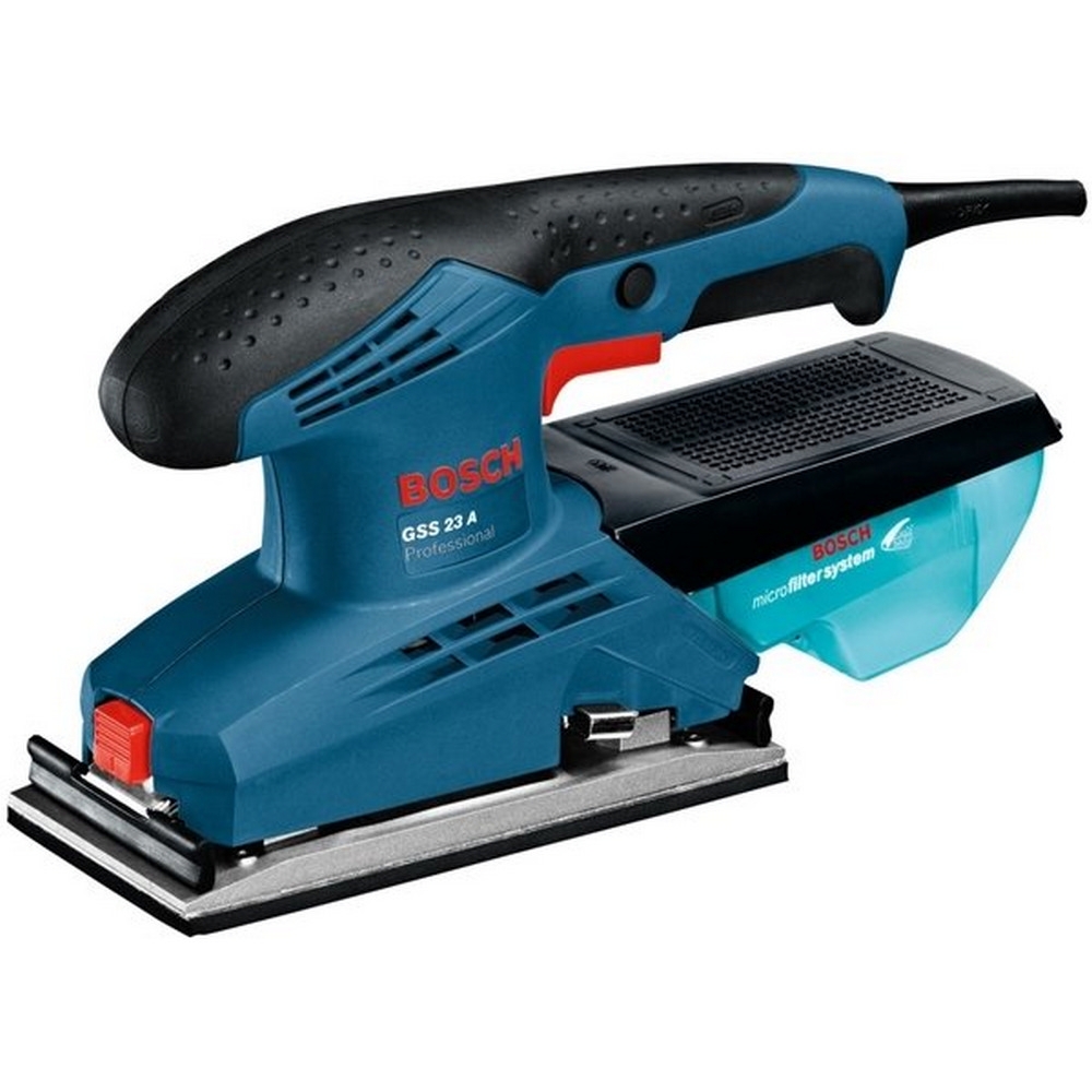Віброшліфмашина Bosch GSS 23 A (0.19 кВт, 182 мм) (0601070400)