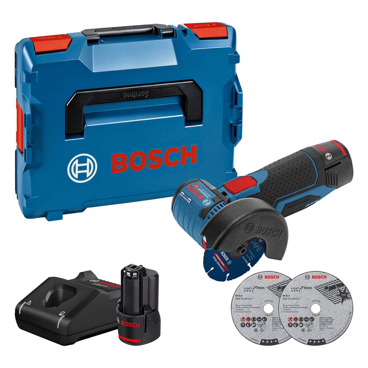 Bosch GWS 12V-76 (06019F200B)